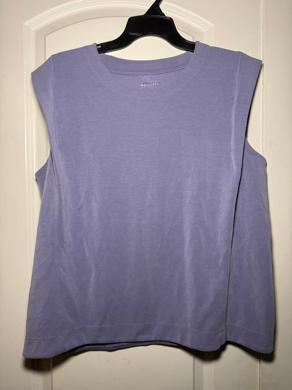 Athleta Tank Sweatshirt
